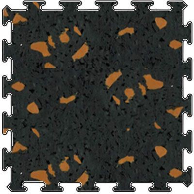 Interlocking Tile Orange (20%)