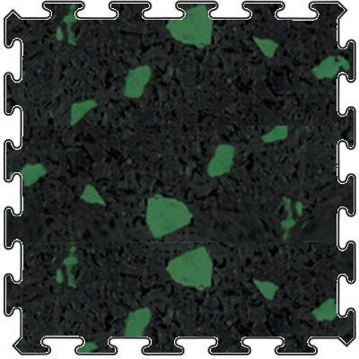 Interlocking Tile Green (20%)