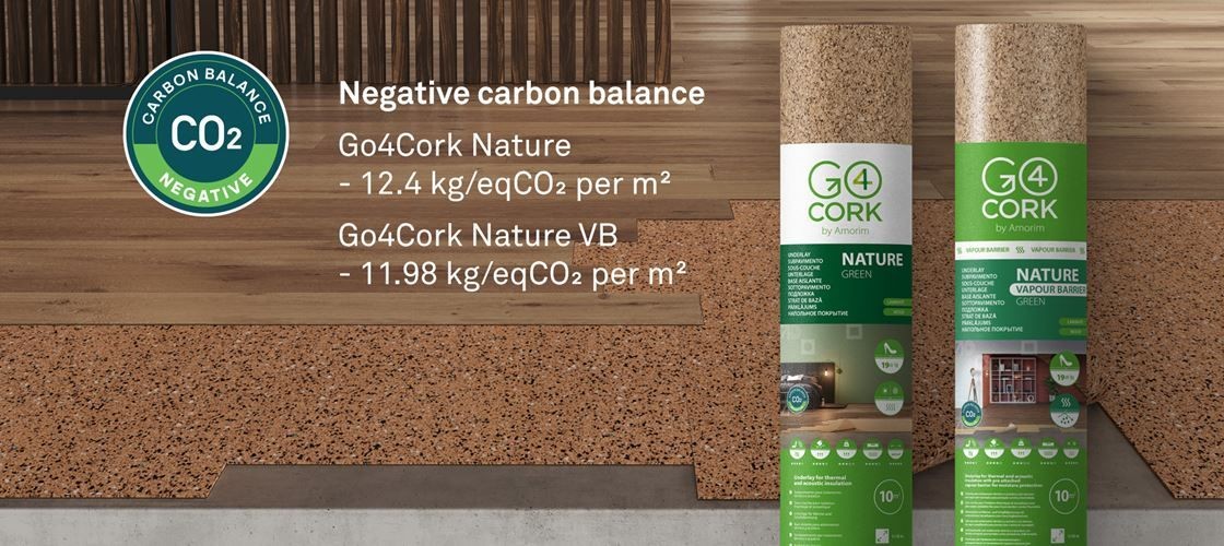 CORK UNDERLAYMENT