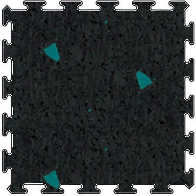 Interlocking Tile Teal (20%)