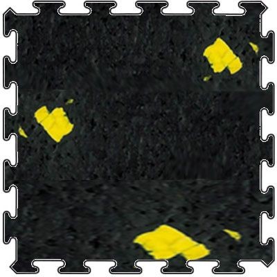 Interlocking Tile Yellow (20%) 