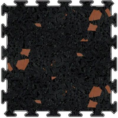 Interlocking Tile Terra Cota Red (20%)
