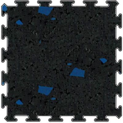 Interlocking Tile Blue (20%)